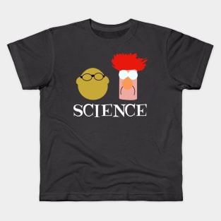 Science with Bunsen and Beaker Kids T-Shirt